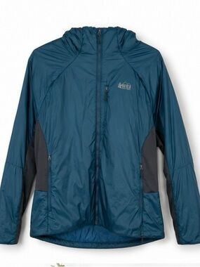 1 XL Size Women REI Co-op Women’s PrimaLoft Hybrid Insulated Jacket 0040